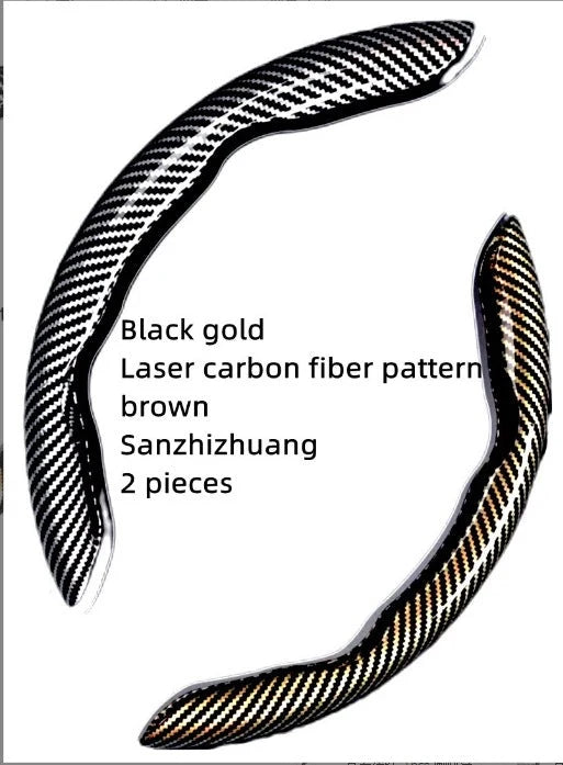 Vehicle-Ready Non-Slip Car Steering Wheel Cover for 15 Inch