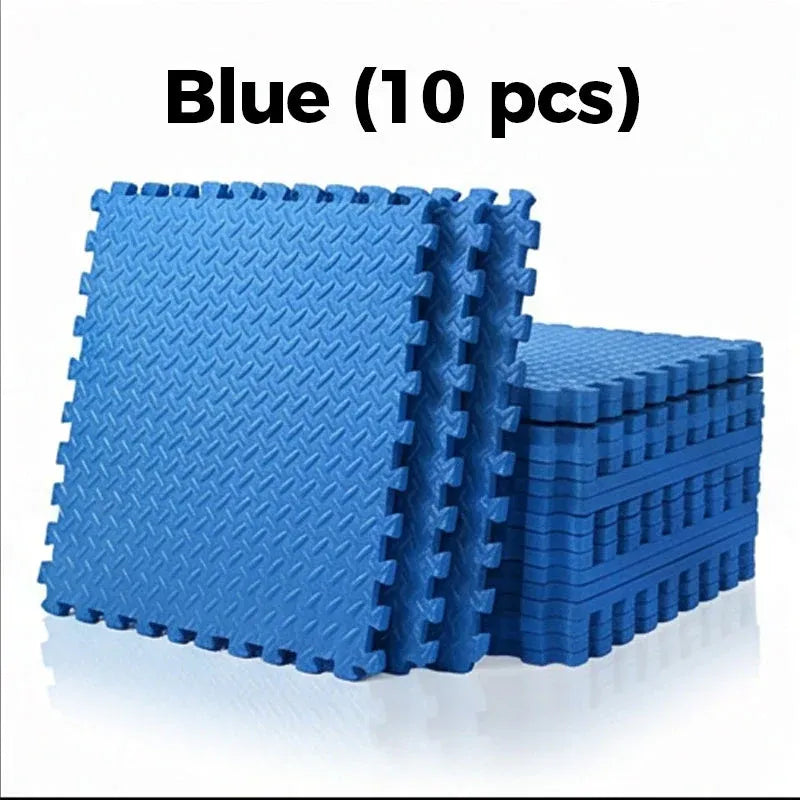 Hands-On Non-Slip EVA Foam Puzzle Play Mat Set – High-Density