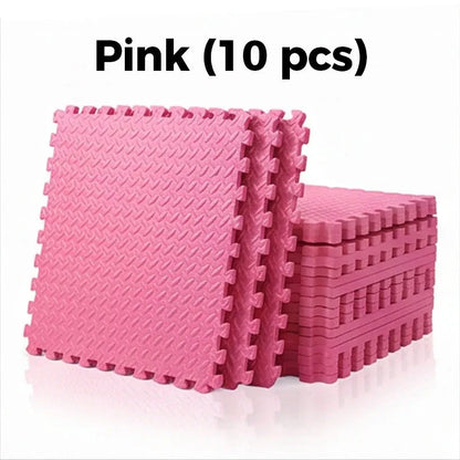 Hands-On Non-Slip EVA Foam Puzzle Play Mat Set – High-Density