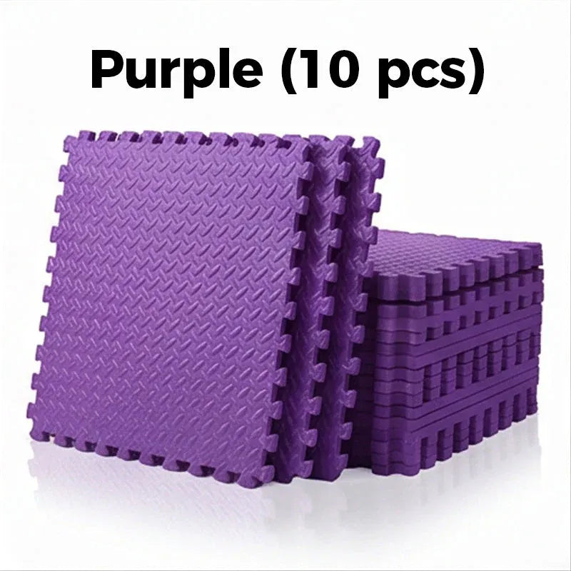 Hands-On Non-Slip EVA Foam Puzzle Play Mat Set – High-Density