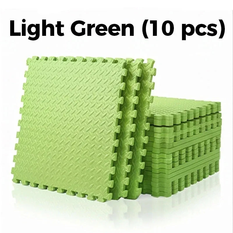 Hands-On Non-Slip EVA Foam Puzzle Play Mat Set – High-Density