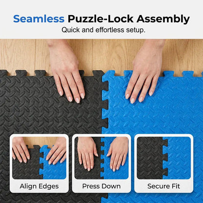 Hands-On Non-Slip EVA Foam Puzzle Play Mat Set – High-Density