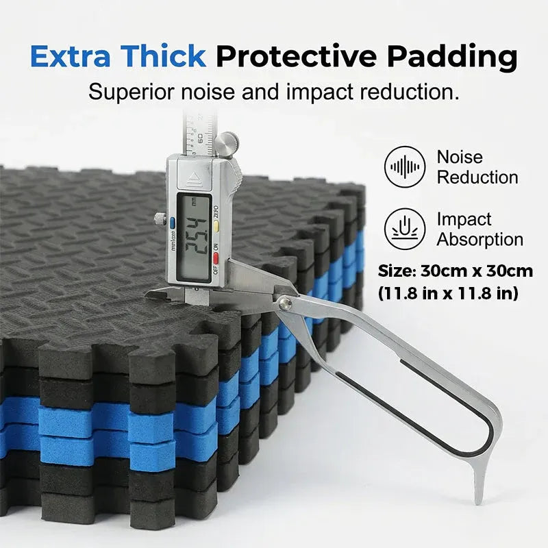 Hands-On Non-Slip EVA Foam Puzzle Play Mat Set – High-Density