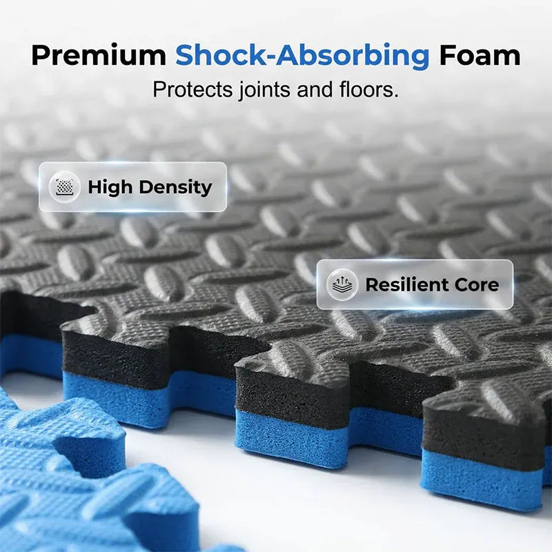 Hands-On Non-Slip EVA Foam Puzzle Play Mat Set – High-Density