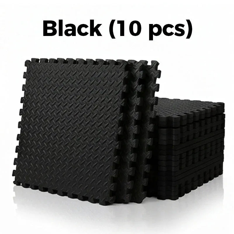 Hands-On Non-Slip EVA Foam Puzzle Play Mat Set – High-Density