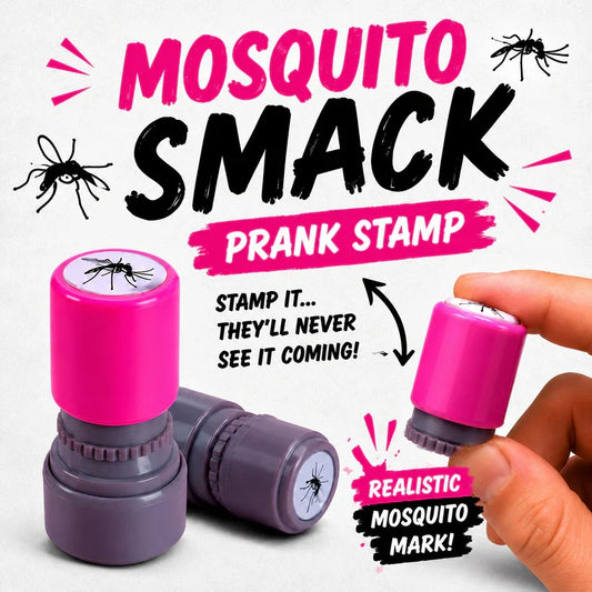 Hands-On Realistic Mosquito Prank Stamp Toy for Creative Play