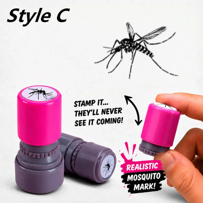Hands-On Realistic Mosquito Prank Stamp Toy for Creative Play