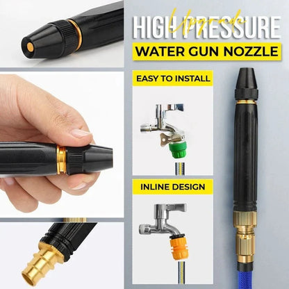 Powerful 10x Pressure Washer Nozzle