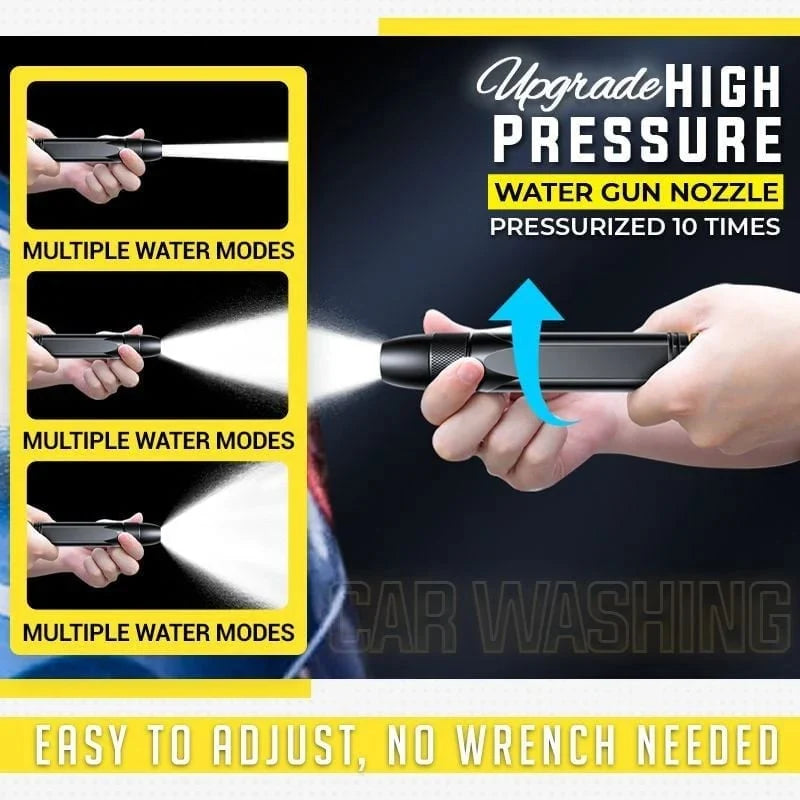 Powerful 10x Pressure Washer Nozzle