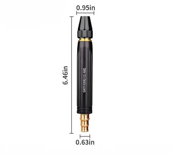 Powerful 10x Pressure Washer Nozzle