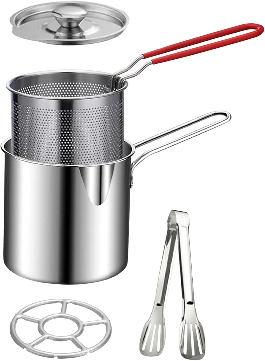 Practical Personal Mini Deep Fryer Set – Stainless Steel P – Onal Mini