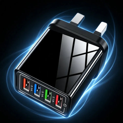 Purpose-Built One Charger. Four Devices. Zero Waiting for Everyday Use
