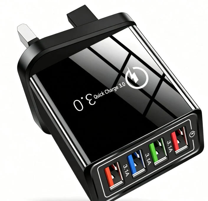 Purpose-Built One Charger. Four Devices. Zero Waiting for Everyday Use