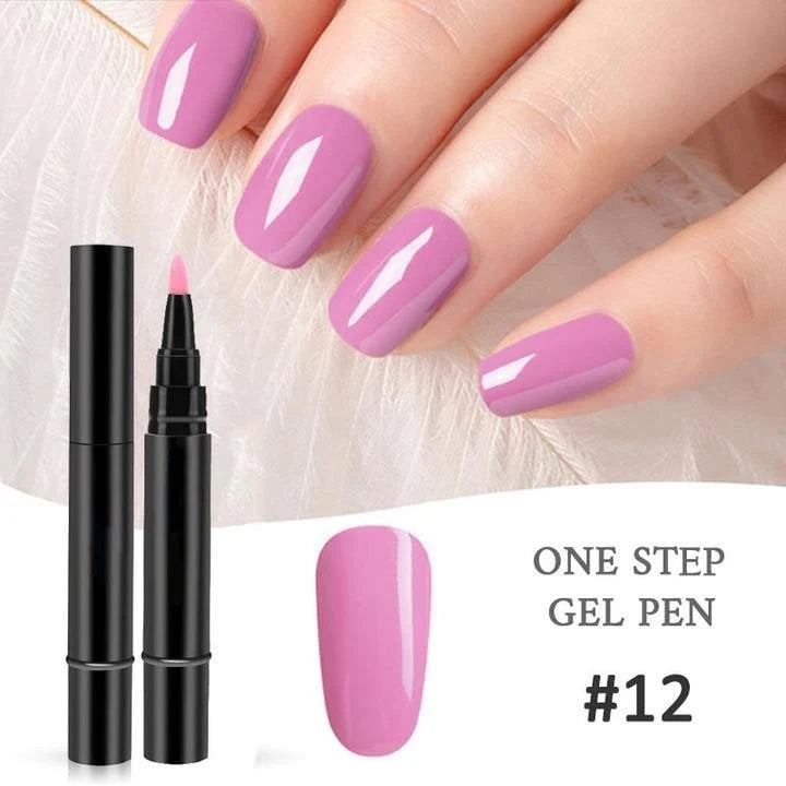 Decorative Tijdelijke actie: 1+1 gratis One Step Nagelgel Pen Gratis