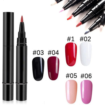 Decorative Tijdelijke actie: 1+1 gratis One Step Nagelgel Pen Gratis