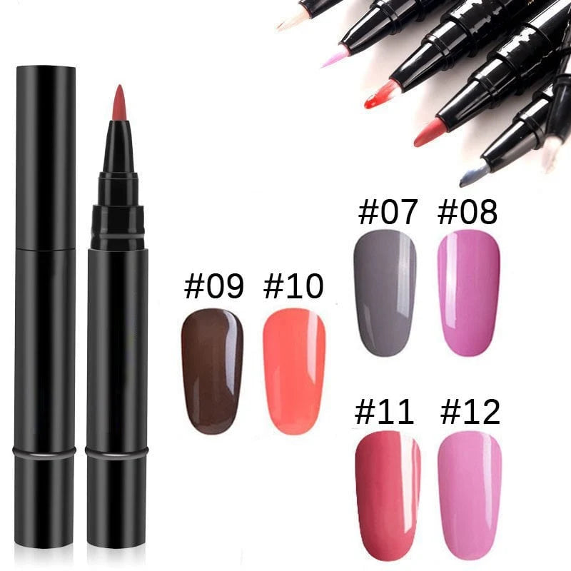 Decorative Tijdelijke actie: 1+1 gratis One Step Nagelgel Pen Gratis