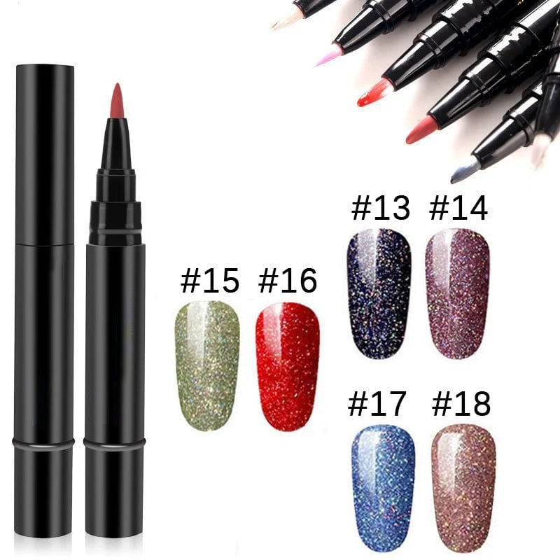 Decorative Tijdelijke actie: 1+1 gratis One Step Nagelgel Pen Gratis