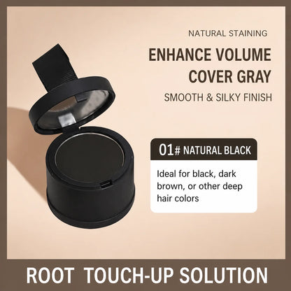 Purpose-Built Hairline Powder Root Touch-Up Quick Cover Thin Hair