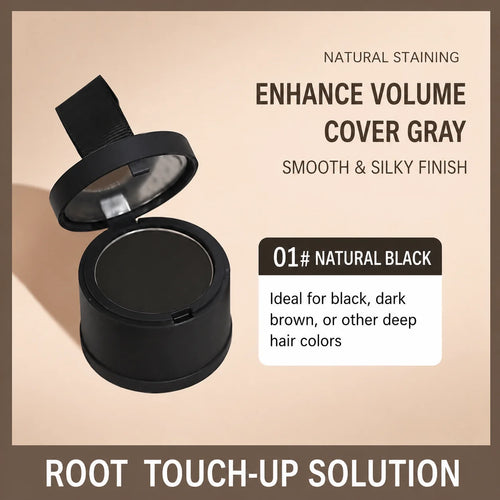 Purpose-Built Hairline Powder Root Touch-Up Quick Cover Thin Hair