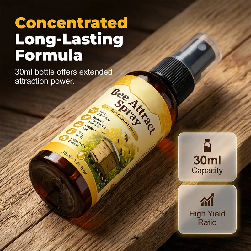 Purpose-Built Summer Natural Outdoor Bee Attractant