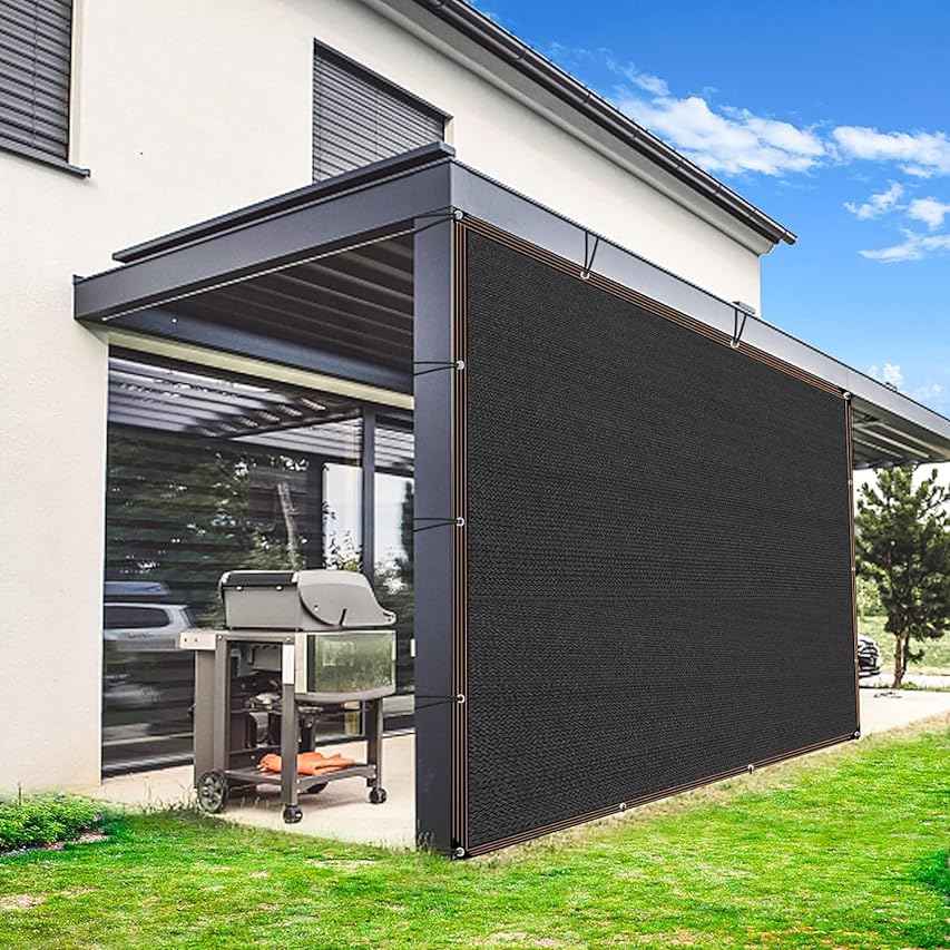Purpose-Built Summer Outdoor courtyard shade net for Everyday Use