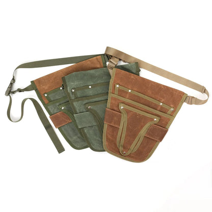 Durable Gardening Tool Belt with Multi-Pocket Storage