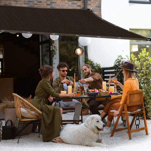 Outdoor-Ready Shade Cloth Net – UV – & Pergola for Garden Display