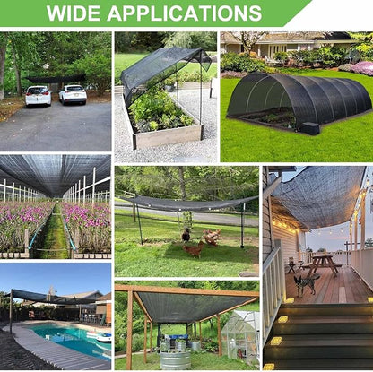 Outdoor-Ready Shade Cloth Net – UV – & Pergola for Garden Display