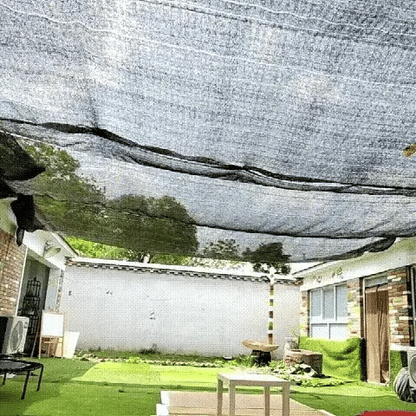 Outdoor-Ready Shade Cloth Net – UV – & Pergola for Garden Display