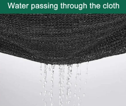 Outdoor-Ready Shade Cloth Net – UV – & Pergola for Garden Display