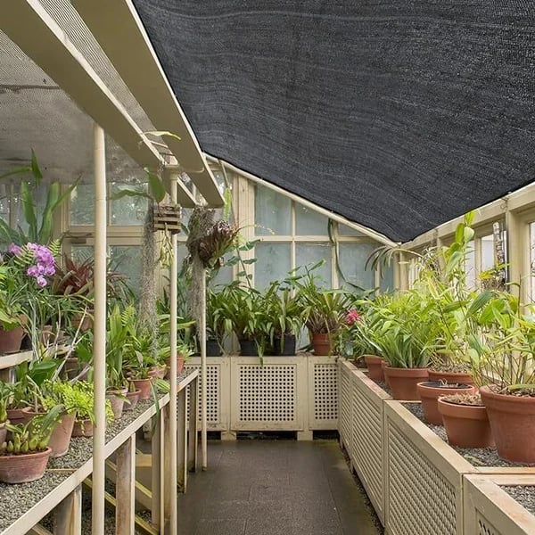 Outdoor-Ready Shade Cloth Net – UV – & Pergola for Garden Display