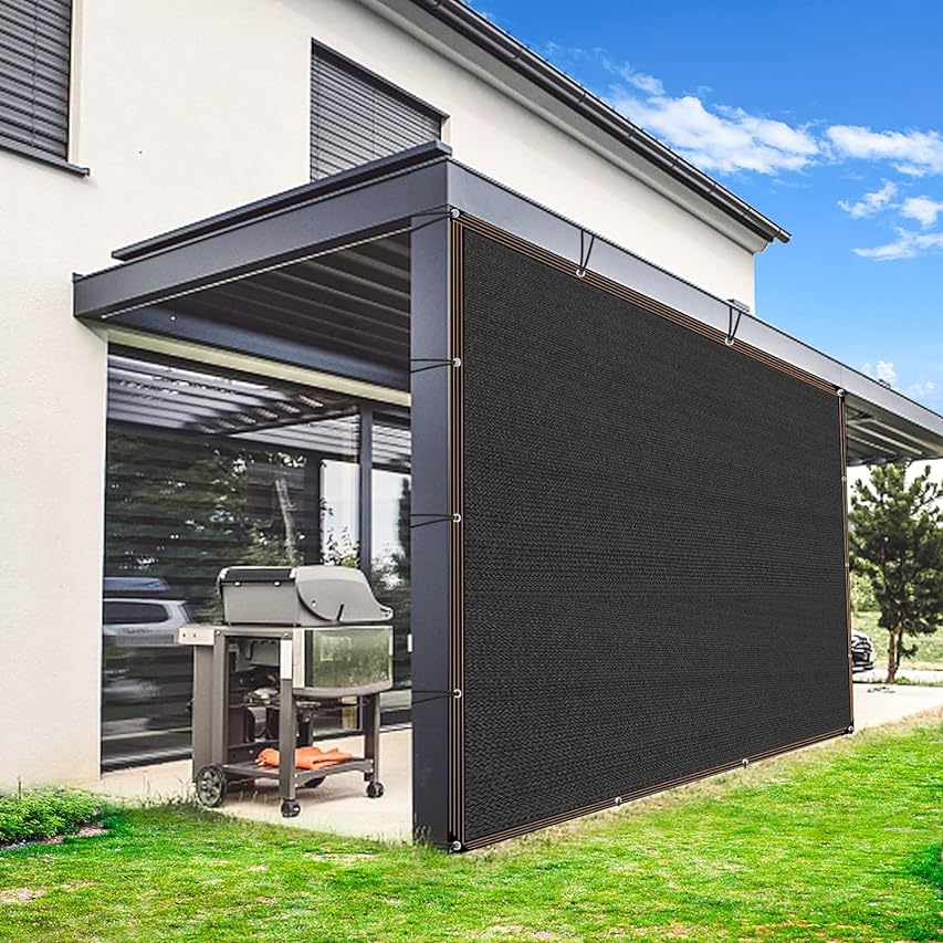 Outdoor-Ready Shade Cloth Net – UV – & Pergola for Garden Display