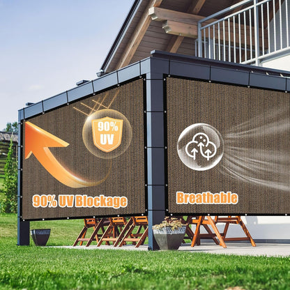 Outdoor-Ready Shade Cloth Net – UV – & Pergola for Garden Display