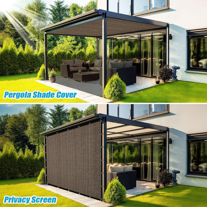 Outdoor-Ready Shade Cloth Net – UV – & Pergola for Garden Display