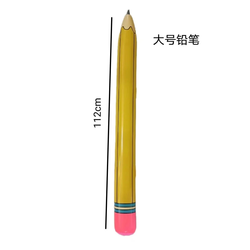 Purpose-Built Giant Inflatable Pencil Classroom Decor For Back To