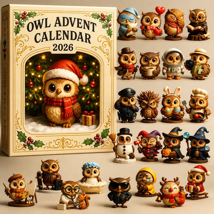 Purpose-Built Owl Advent Calendar 24 Inside for Everyday Use