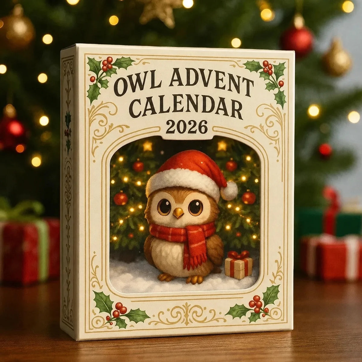 Purpose-Built Owl Advent Calendar 24 Inside for Everyday Use