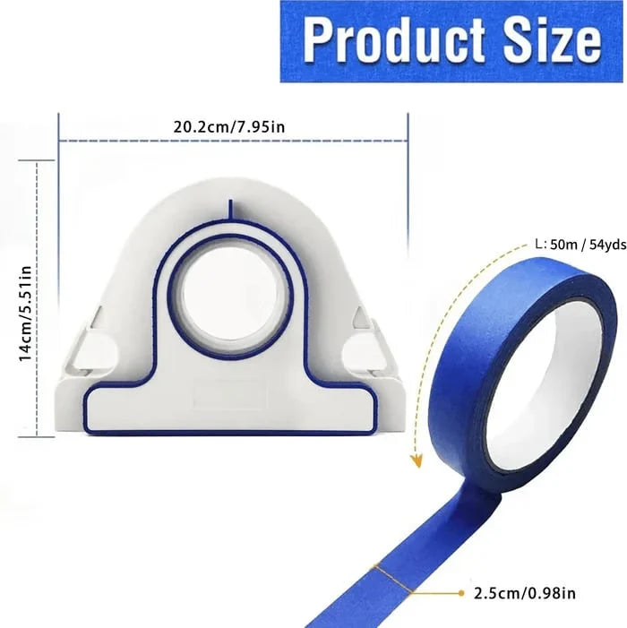 Task-Ready High-efficiency Painter – Tape Applicator for Home Upkeep