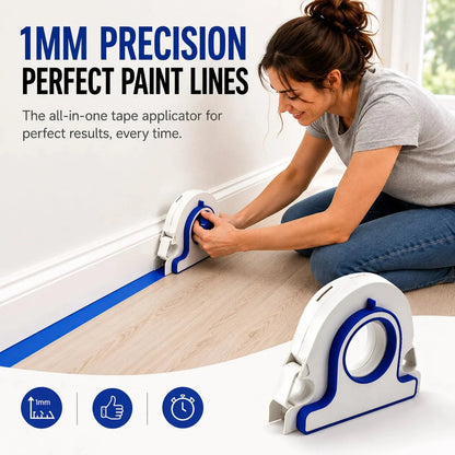 Task-Ready High-efficiency Painter – Tape Applicator for Home Upkeep