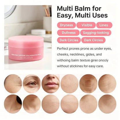 PDRN Pink Collagen 10g Multi Balm for Hydration and Firmness