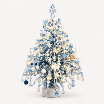 Hands-On Mini Tabletop DIY Beaded Tree Craft Kit – Handmade Holiday