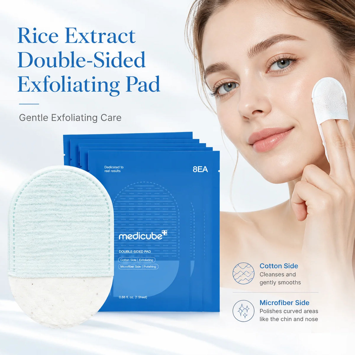 Purpose-Built New Launch Peel Pads 8EA – Glow