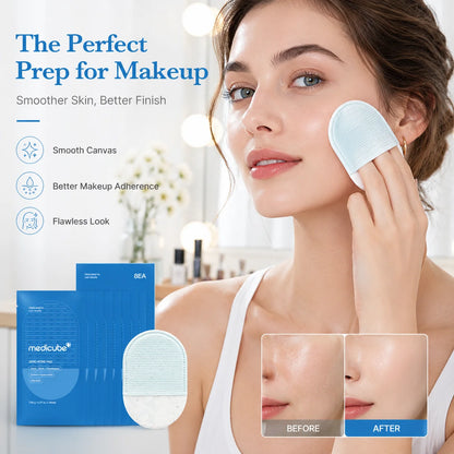 Purpose-Built New Launch Peel Pads 8EA – Glow