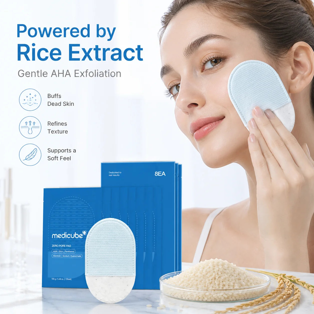 Purpose-Built New Launch Peel Pads 8EA – Glow