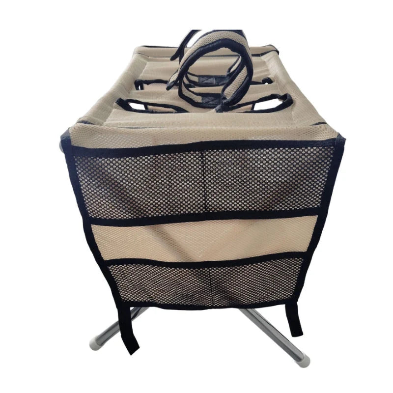 Pet-Friendly 2-in-1 Foldable Pet Grooming Bed for Daily Pet Care