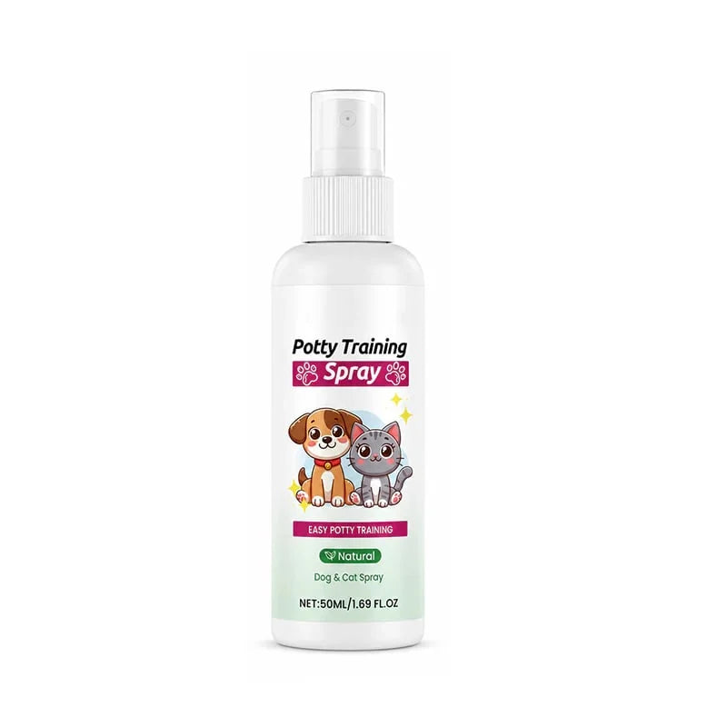 Pet-Friendly Pet Potty Training Spray for Dogs &