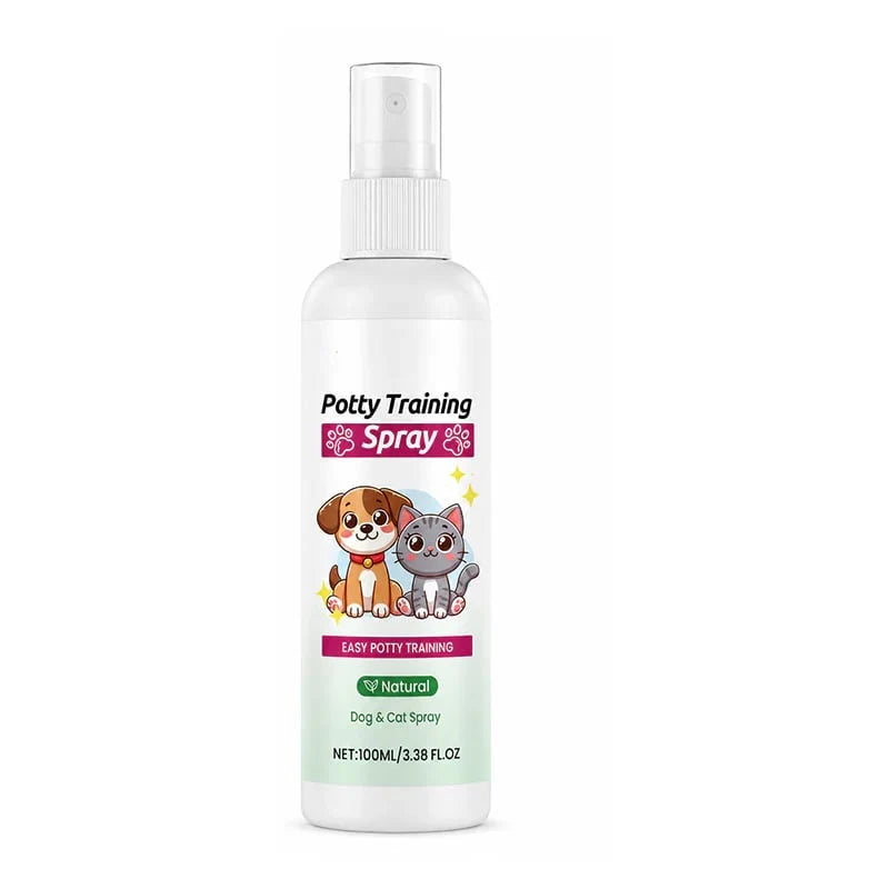 Pet-Friendly Pet Potty Training Spray for Dogs &