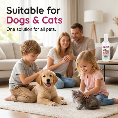 Pet-Friendly Pet Potty Training Spray for Dogs &