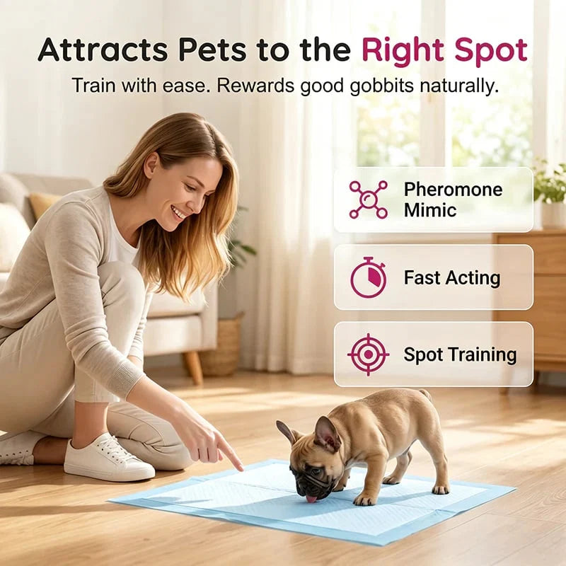 Pet-Friendly Pet Potty Training Spray for Dogs &