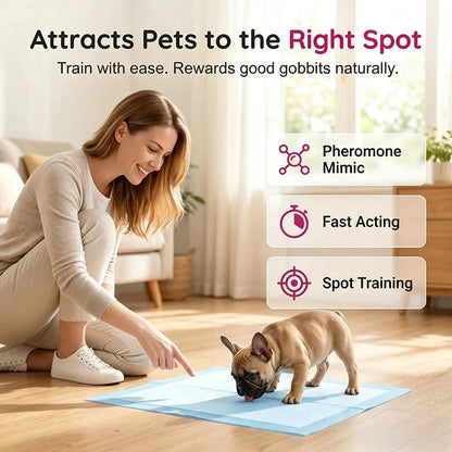Pet-Friendly Pet Potty Training Spray for Dogs &